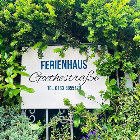 Ferienhaus Goethestrasse バート・ハルツブルク エクステリア 写真