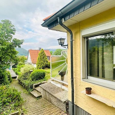 Ferienhaus Goethestrasse バート・ハルツブルク エクステリア 写真