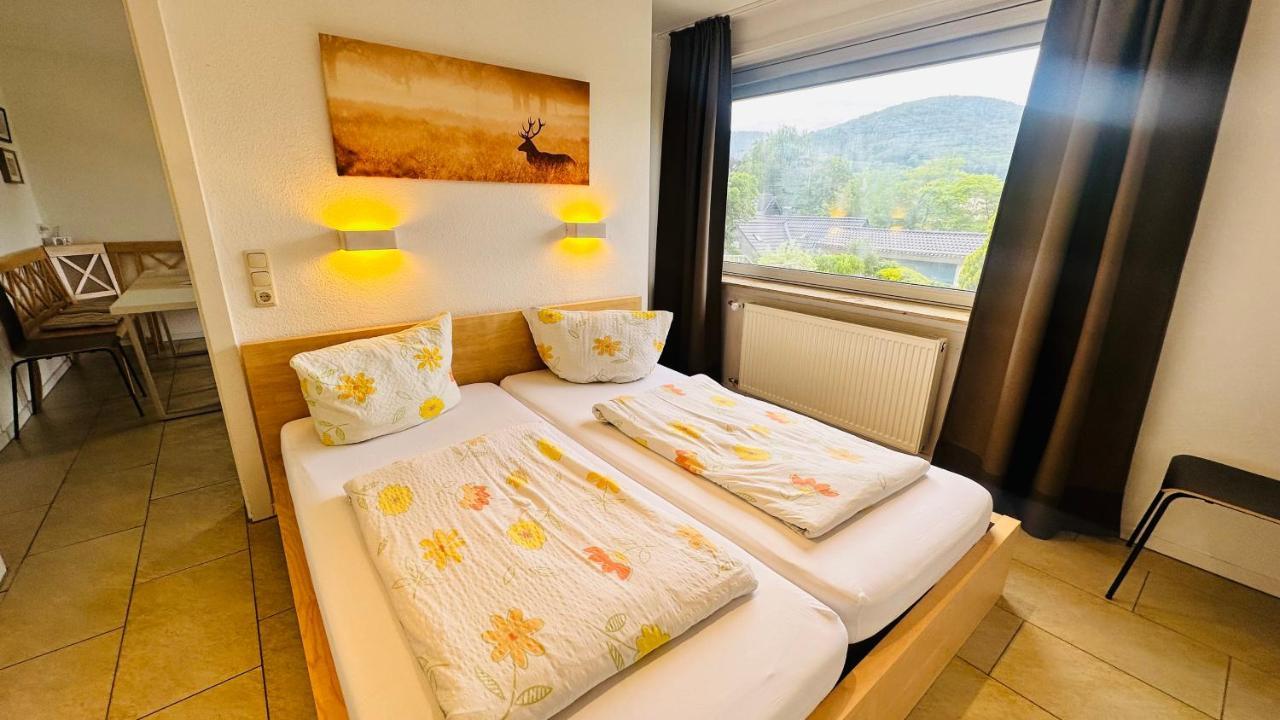 Ferienhaus Goethestrasse バート・ハルツブルク エクステリア 写真