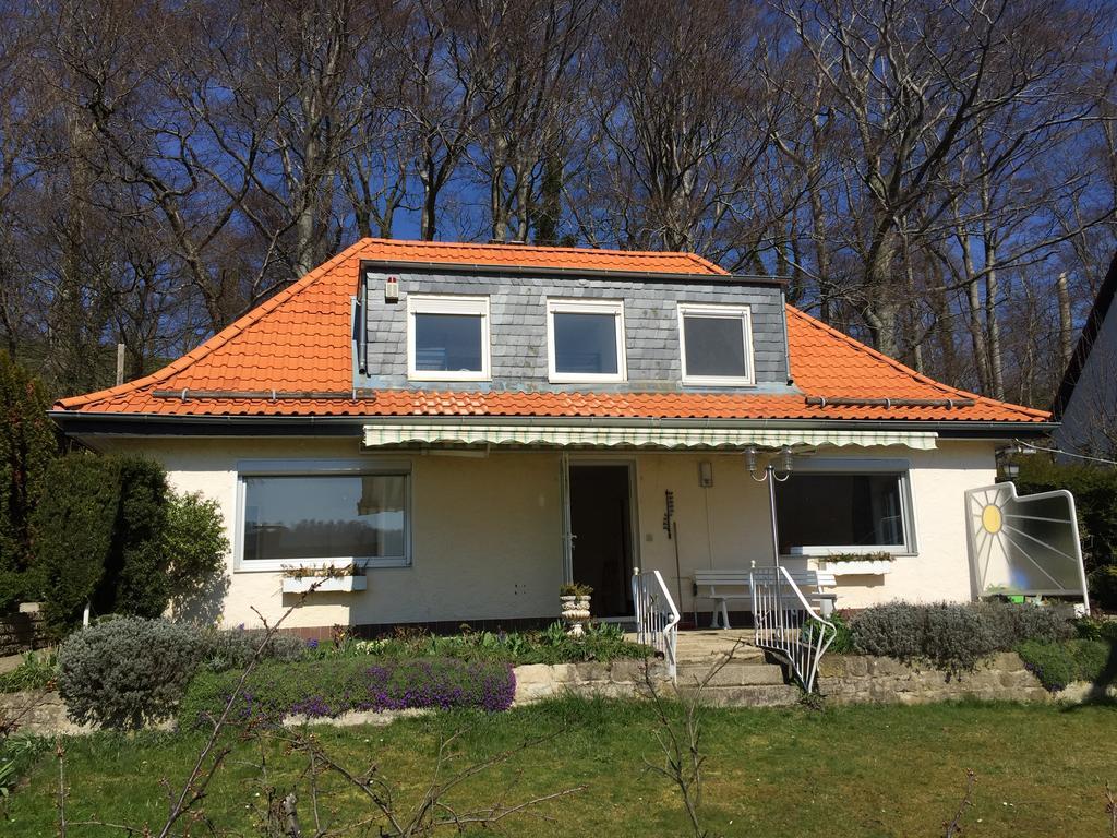 Ferienhaus Goethestrasse バート・ハルツブルク エクステリア 写真