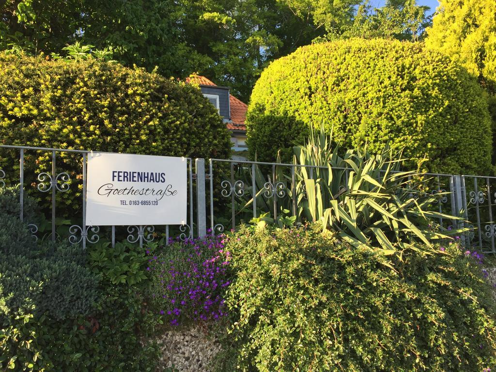 Ferienhaus Goethestrasse バート・ハルツブルク エクステリア 写真