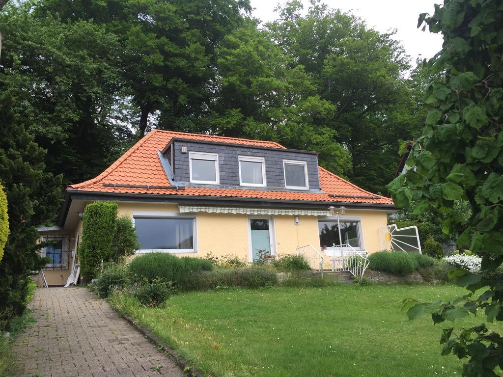 Ferienhaus Goethestrasse バート・ハルツブルク エクステリア 写真