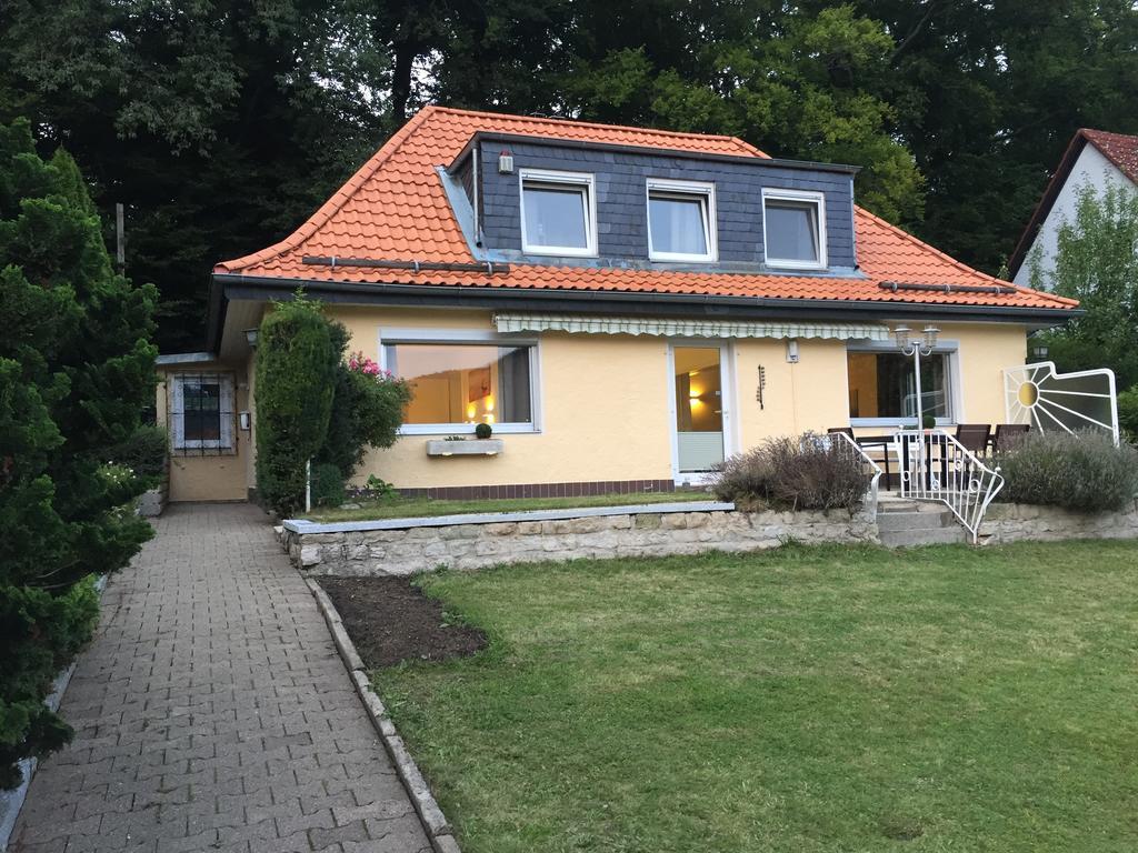 Ferienhaus Goethestrasse バート・ハルツブルク エクステリア 写真
