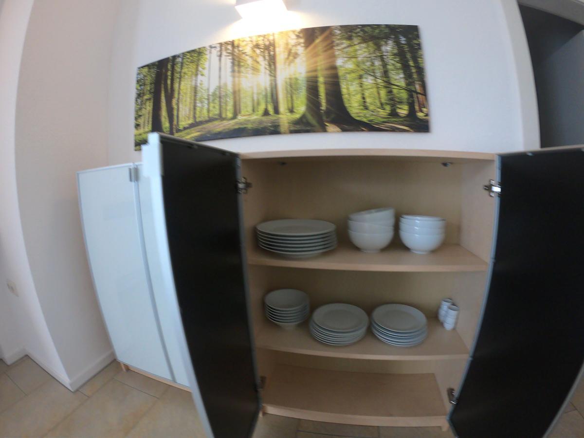 Ferienhaus Goethestrasse バート・ハルツブルク エクステリア 写真