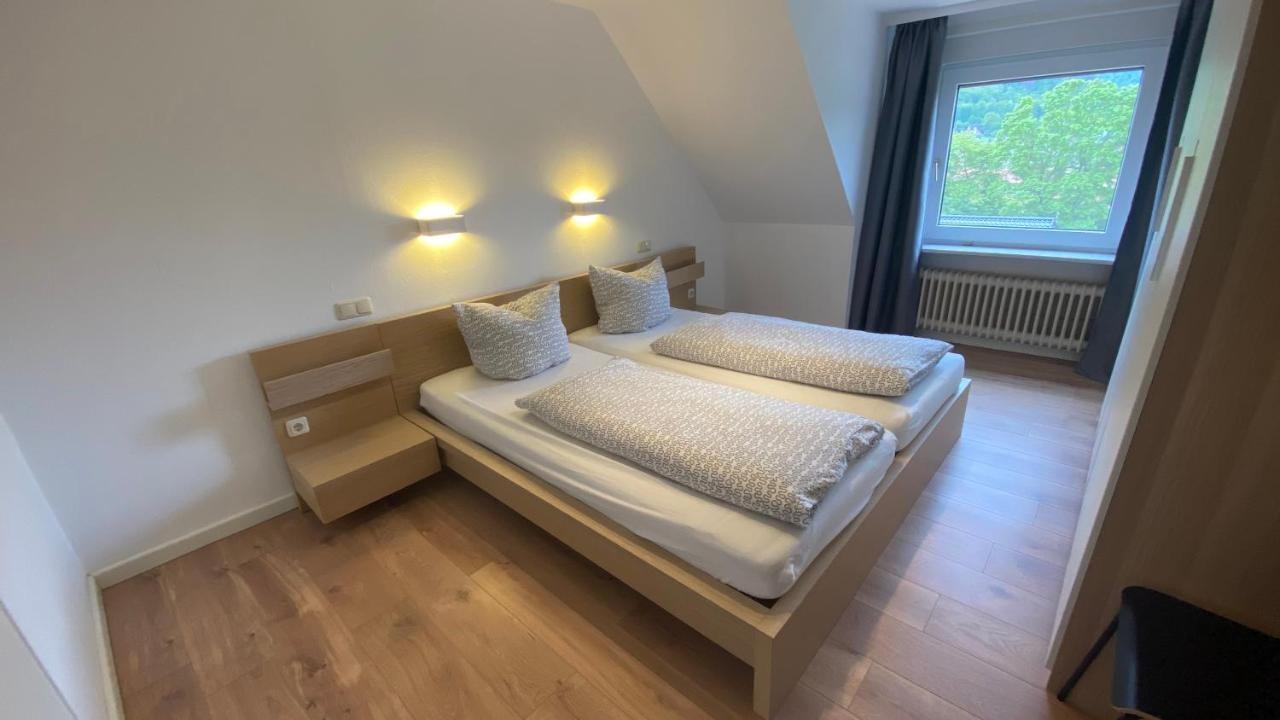 Ferienhaus Goethestrasse バート・ハルツブルク エクステリア 写真